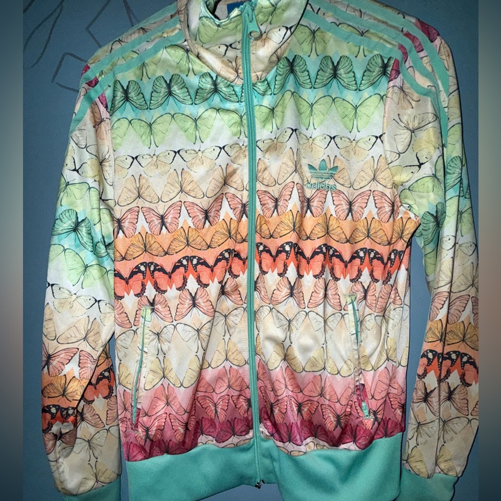 Adidas Farm Rio Borbofresh Track Jacket - Picture 4 of 8